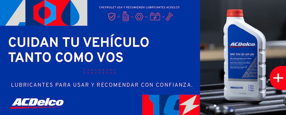 ACDelco - masthead home campaña aceite julio 2025